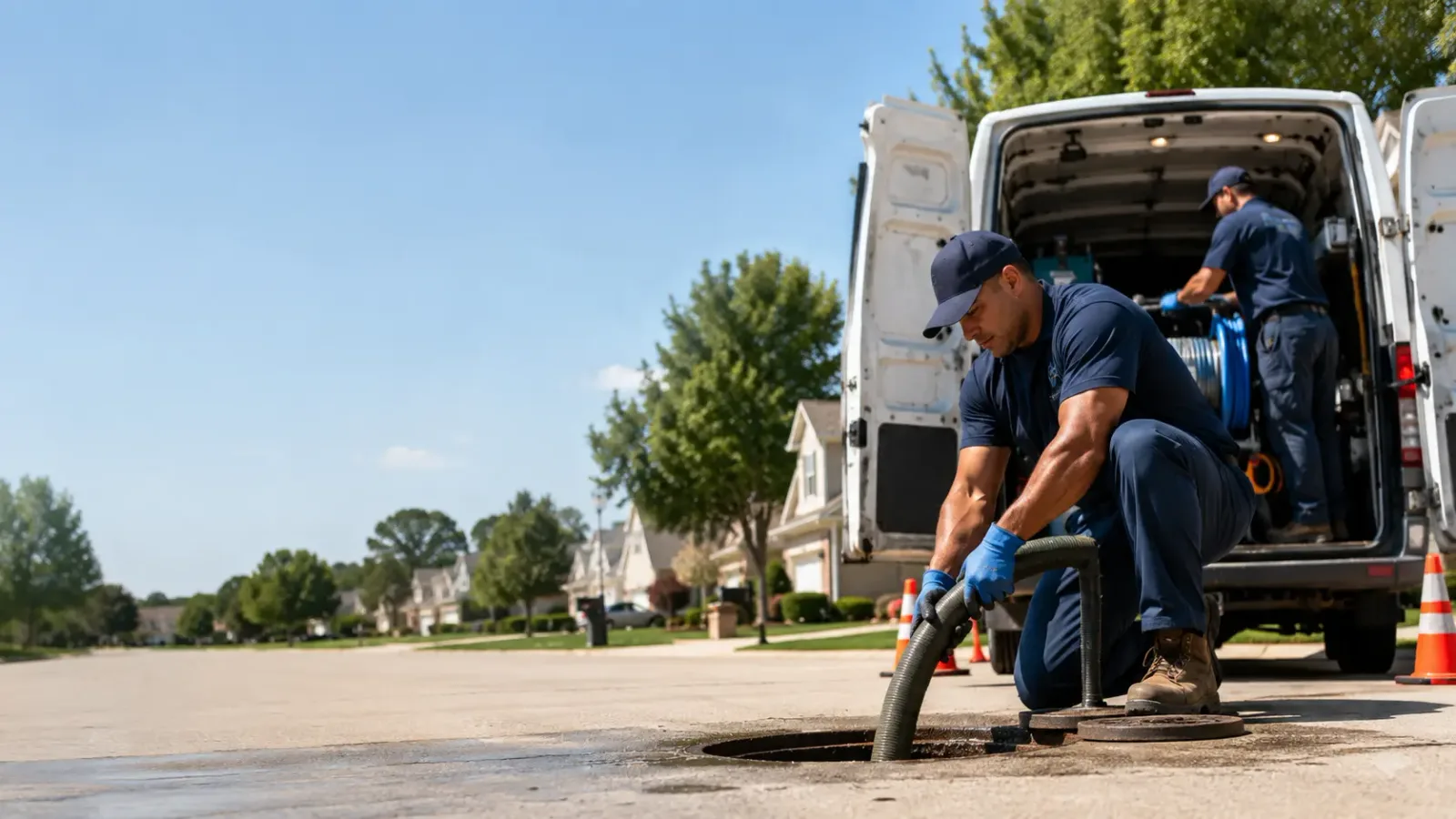 Sewer Backup Cleanup services in Marshville, NC